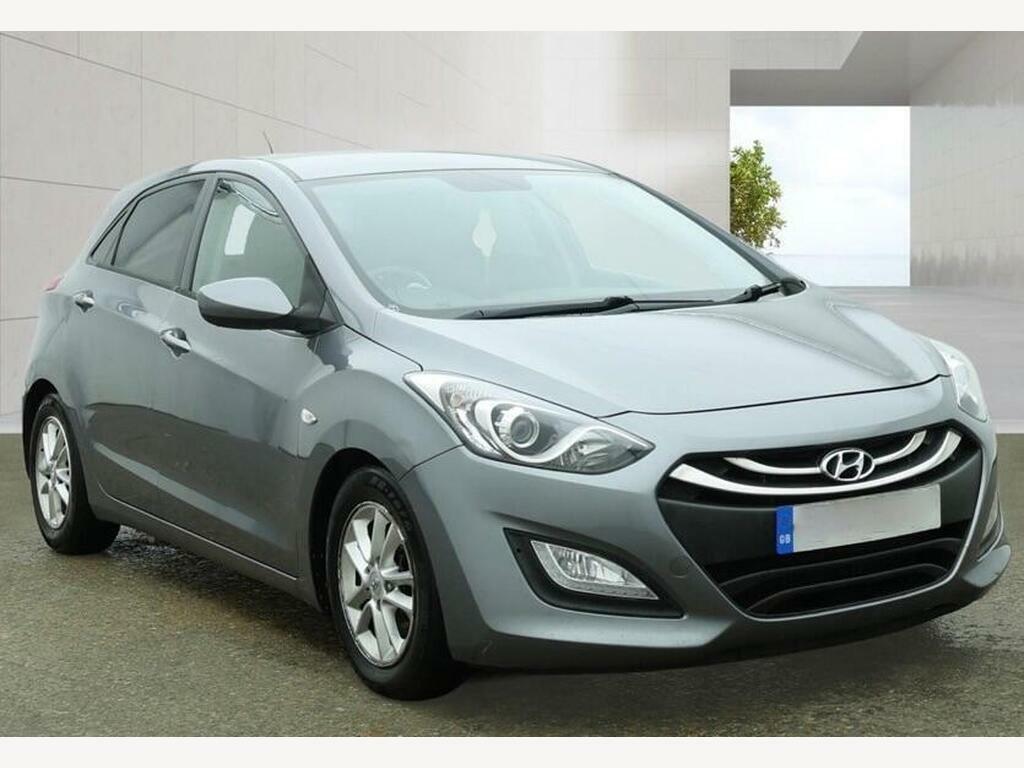 Hyundai I30 1.6 Crdi Active Euro 5 Grey #6