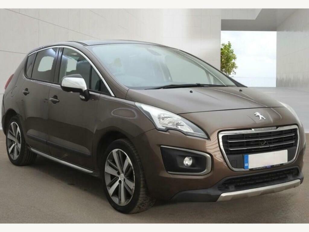 Peugeot 3008 1.6 Bluehdi Allure Etg Euro 6 S S  Brown #2