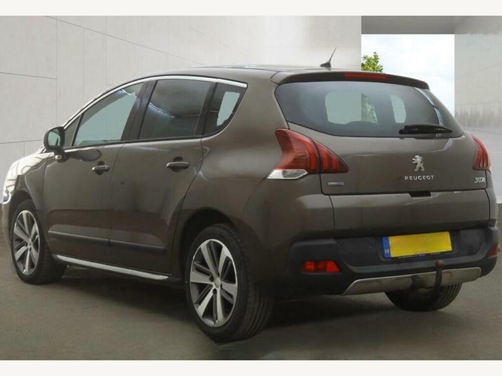 Peugeot 3008 1.6 Bluehdi Allure Etg Euro 6 S S  Brown #3