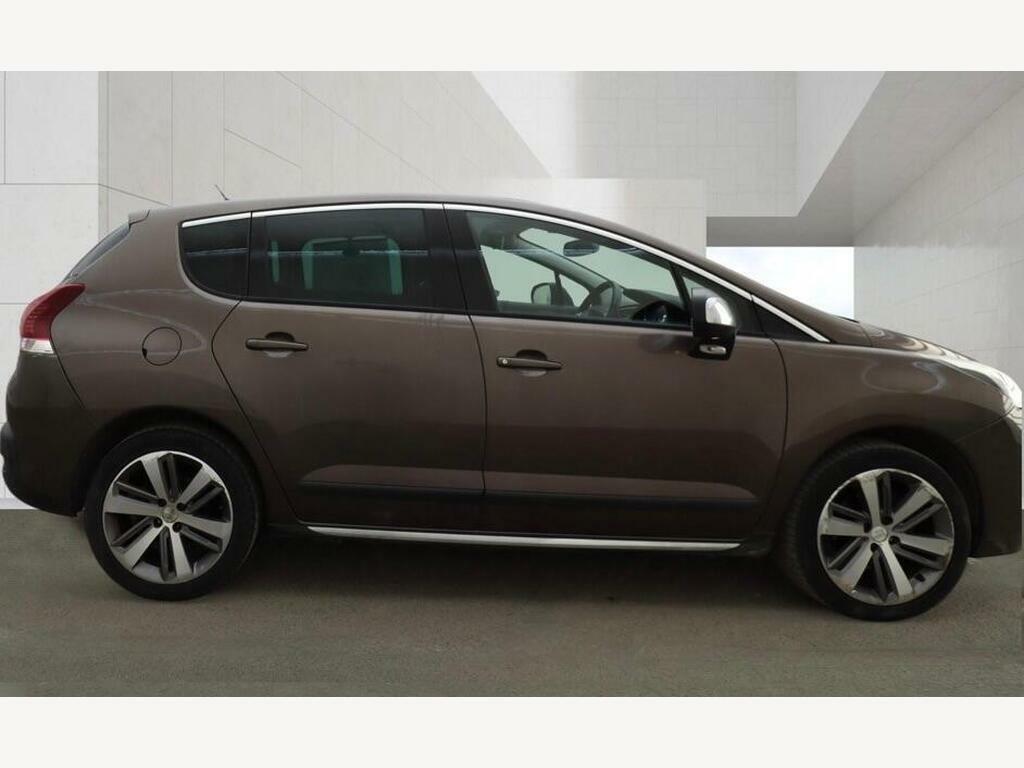 Peugeot 3008 1.6 Bluehdi Allure Etg Euro 6 S S  Brown #5