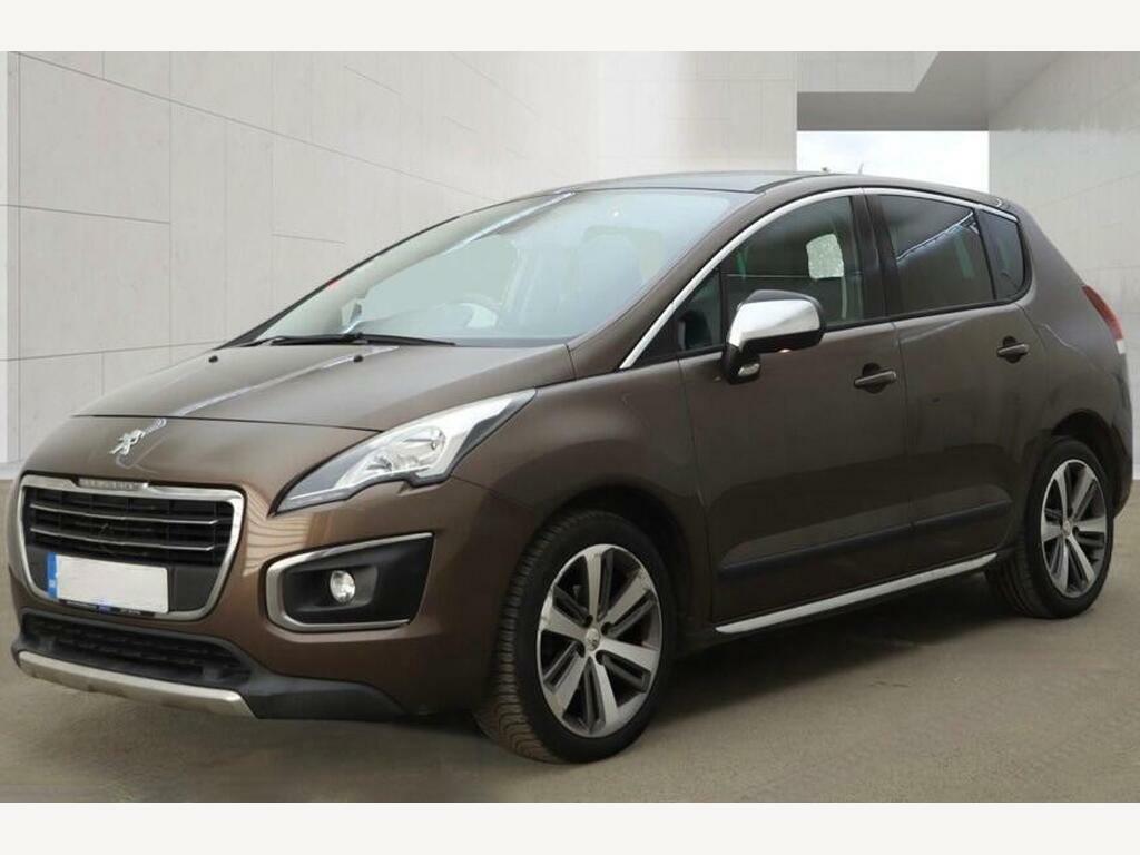 Peugeot 3008 1.6 Bluehdi Allure Etg Euro 6 S S Brown