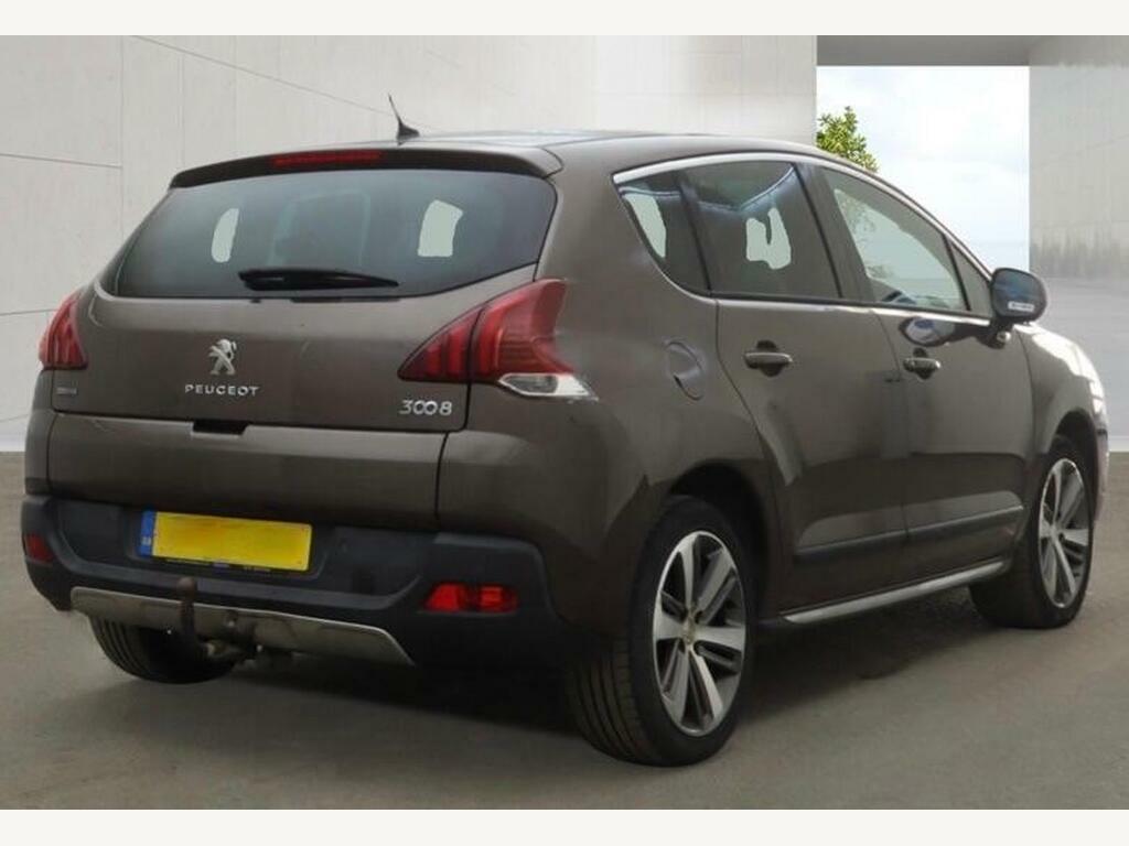 Peugeot 3008 1.6 Bluehdi Allure Etg Euro 6 S S  Brown #6