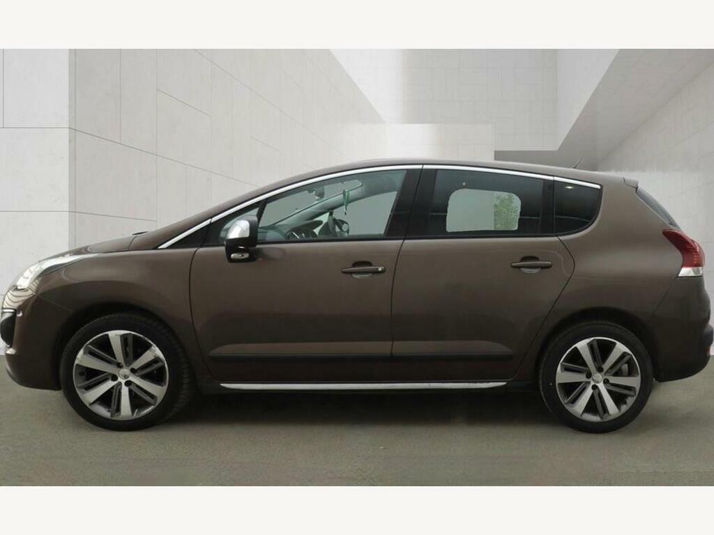 Peugeot 3008 1.6 Bluehdi Allure Etg Euro 6 S S  Brown #4