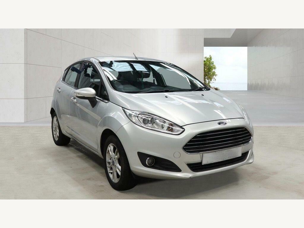 Ford Fiesta 1.6 Zetec Powershift Euro 5  Silver #2