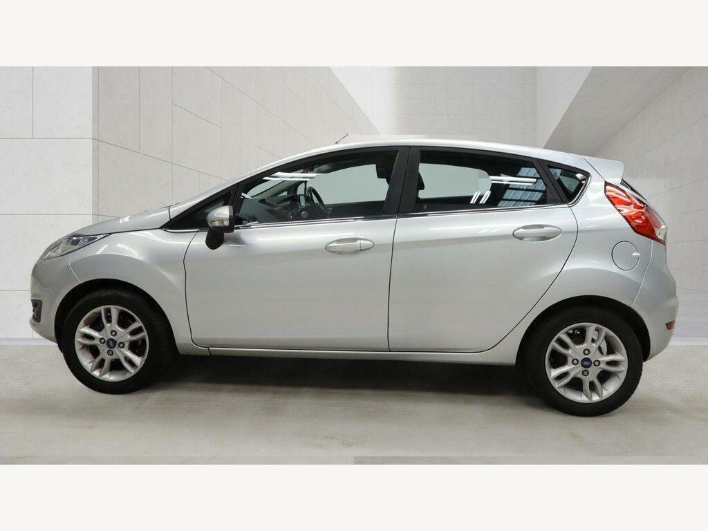 Ford Fiesta 1.6 Zetec Powershift Euro 5  Silver #4