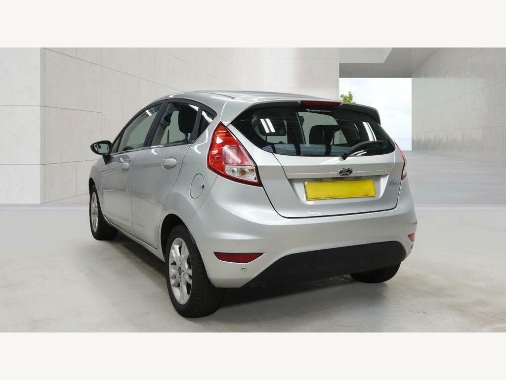 Ford Fiesta 1.6 Zetec Powershift Euro 5  Silver #3