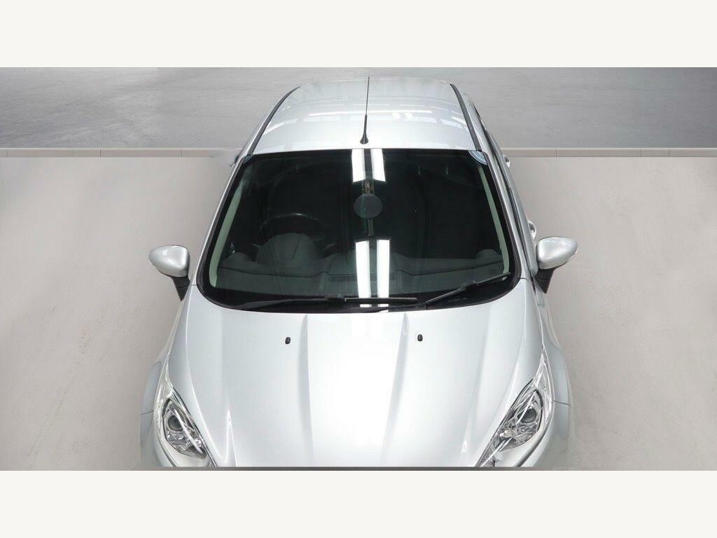 Ford Fiesta 1.6 Zetec Powershift Euro 5  Silver #5
