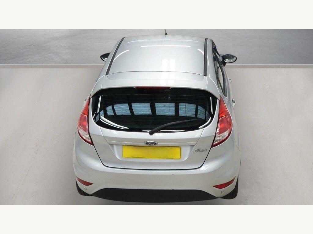 Ford Fiesta 1.6 Zetec Powershift Euro 5  Silver #6