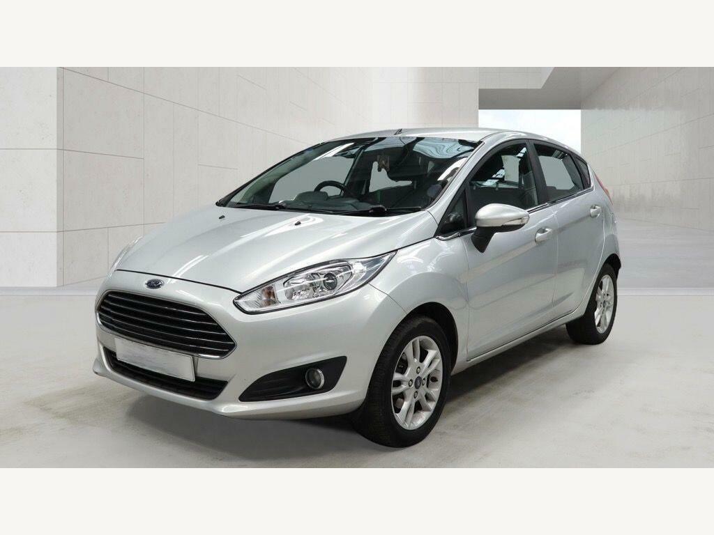 Ford Fiesta 1.6 Zetec Powershift Euro 5 Silver