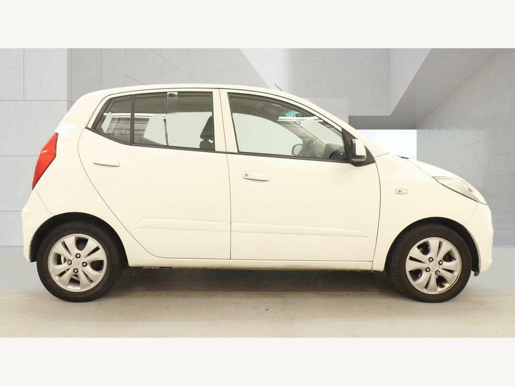 Hyundai I10 1.2 Active Euro 5 White #6