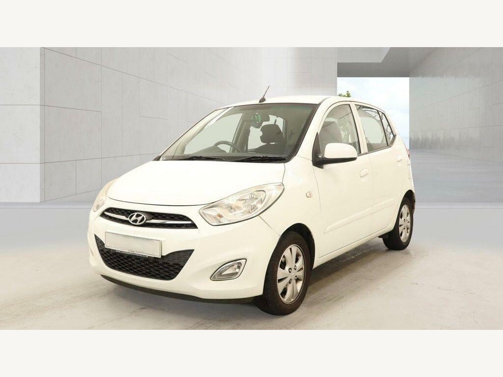 Hyundai I10 1.2 Active Euro 5 White #2