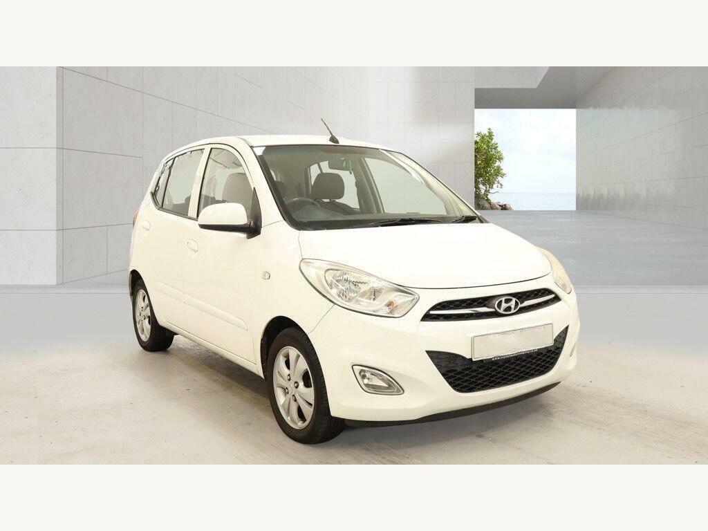 Hyundai I10 1.2 Active Euro 5 White