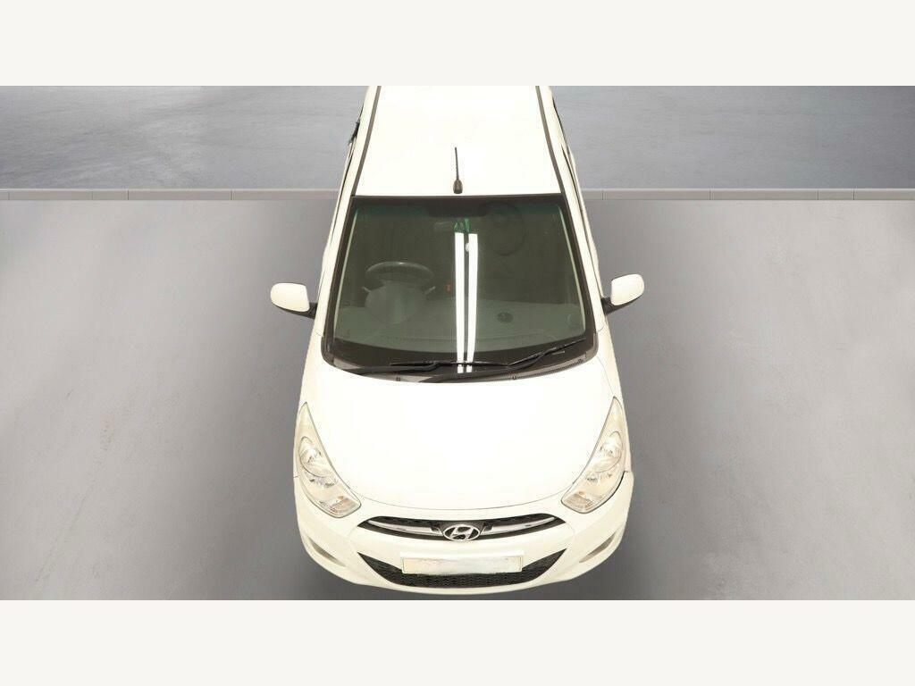Hyundai I10 1.2 Active Euro 5 White #5