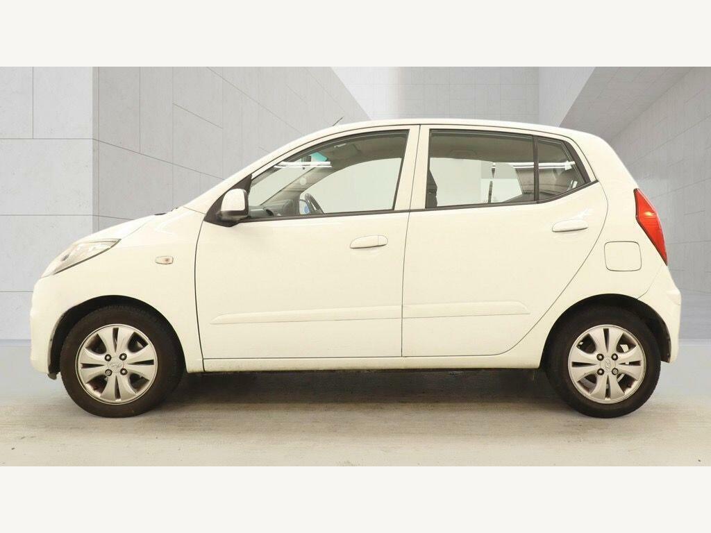 Hyundai I10 1.2 Active Euro 5 White #4