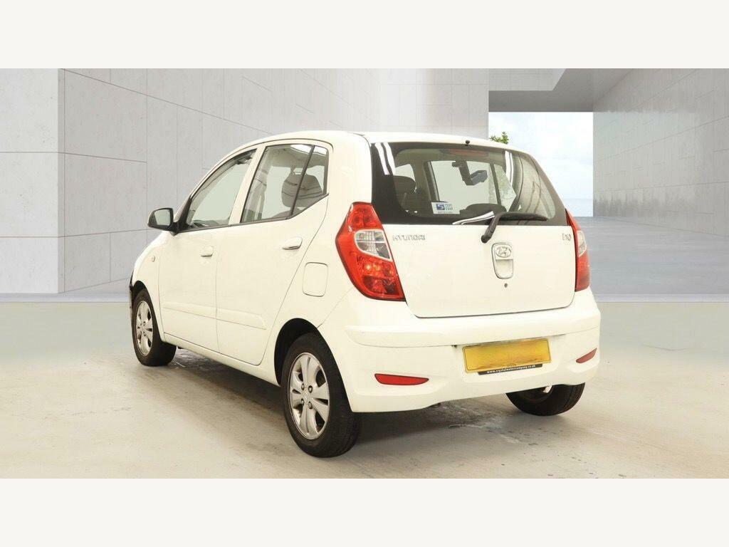 Hyundai I10 1.2 Active Euro 5 White #3