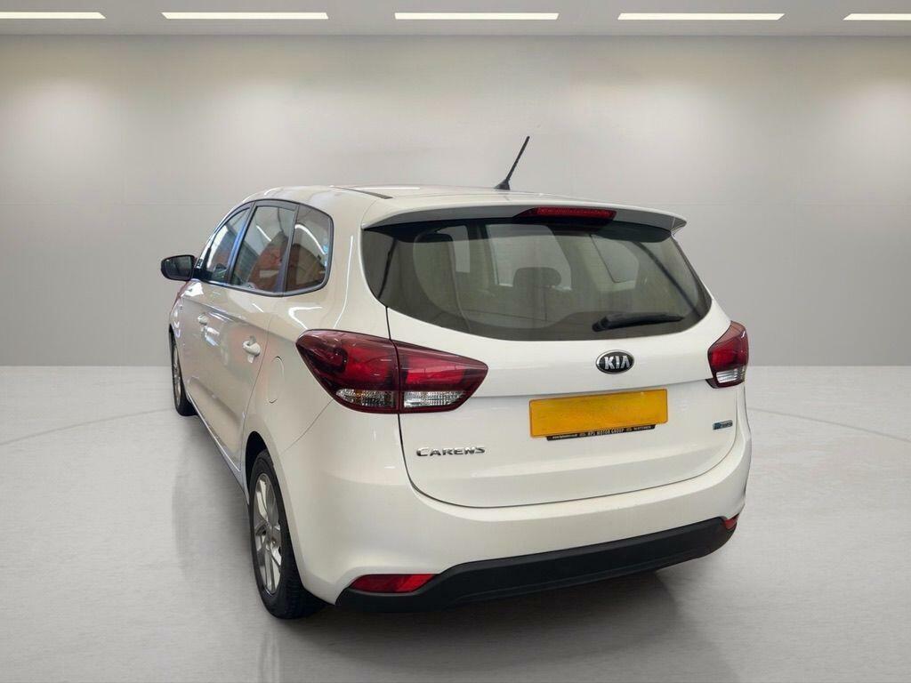 Kia Carens 1.6 Gdi 1 Euro 6 S S White #4