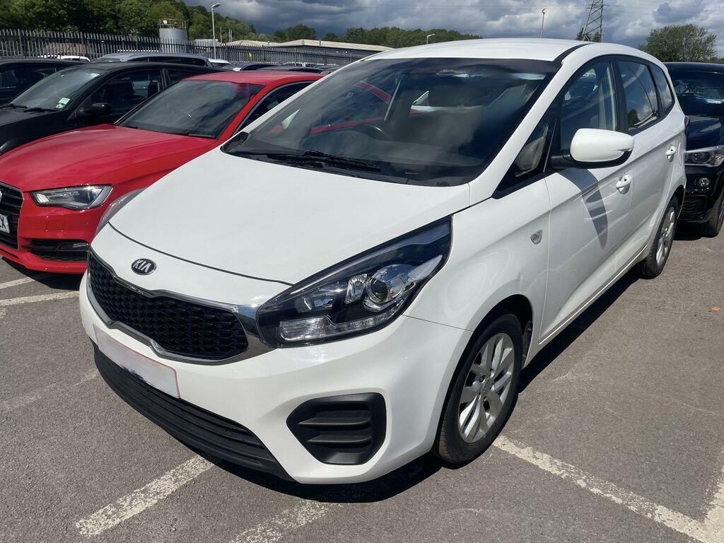 Kia Carens 1.6 Gdi 1 Euro 6 S S White