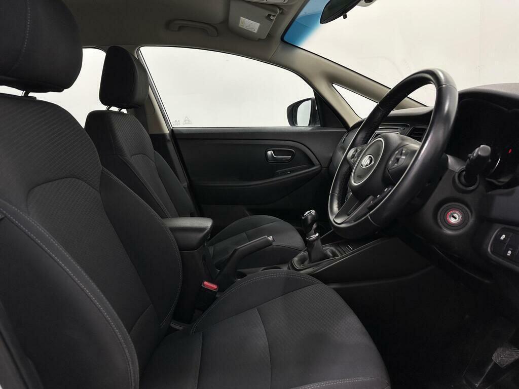 Kia Carens 1.6 Gdi 1 Euro 6 S S White #6