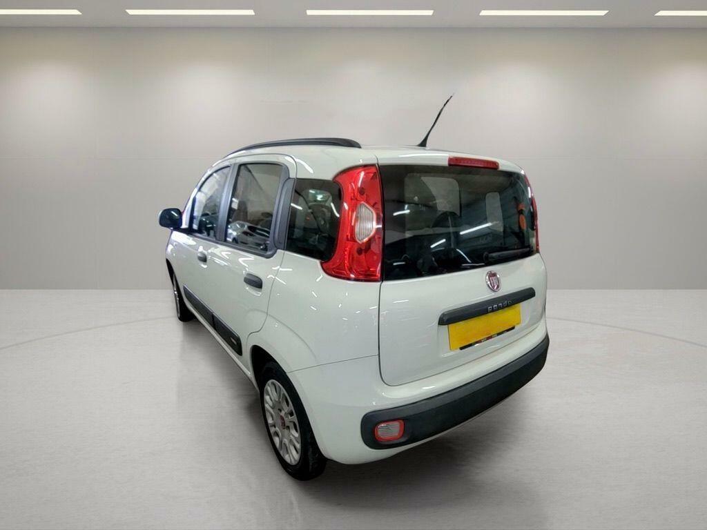 Fiat Panda 1.2 Easy Euro 6 White #3