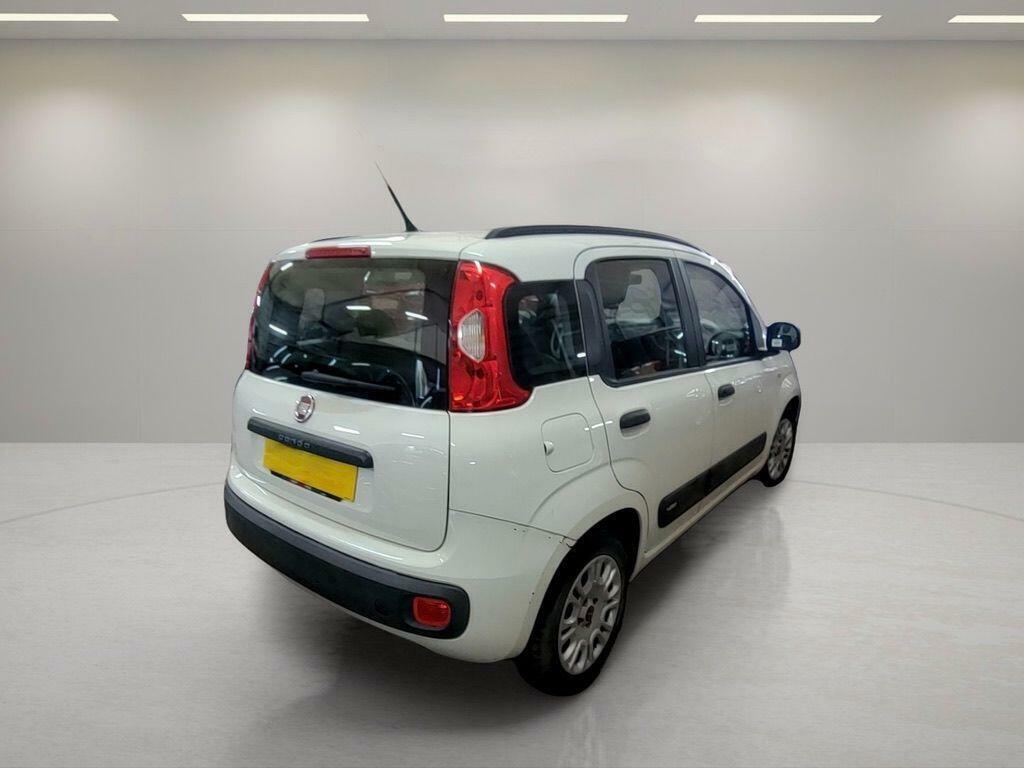 Fiat Panda 1.2 Easy Euro 6 White #4