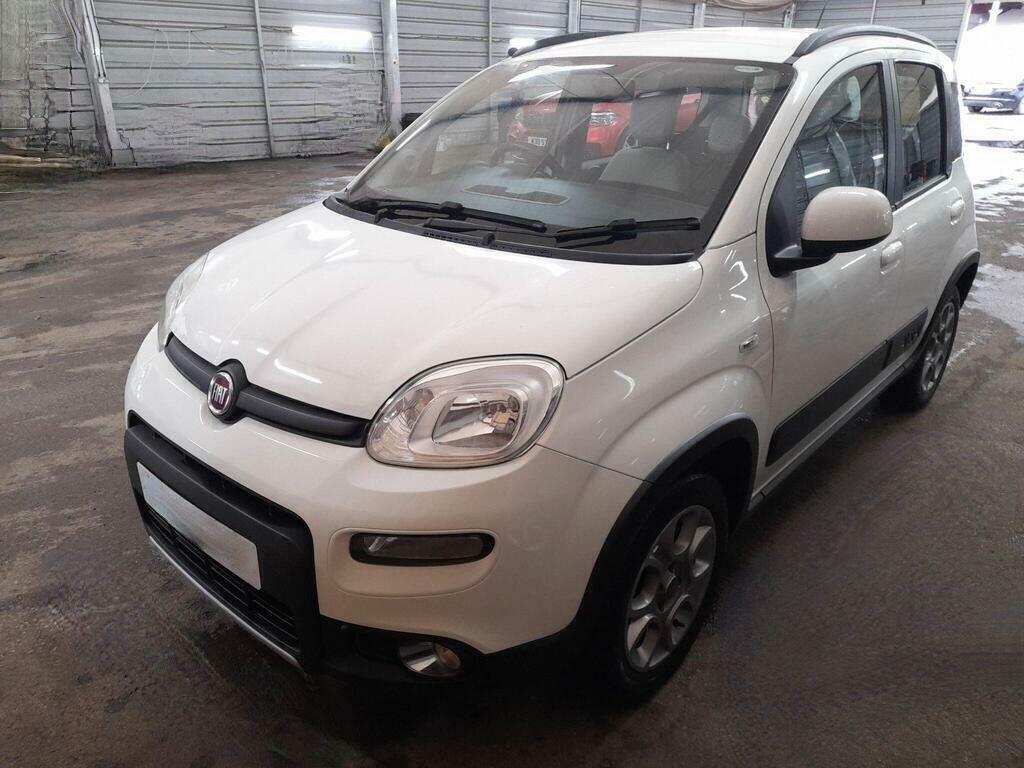 Fiat Panda 1.2 Easy Euro 6 White