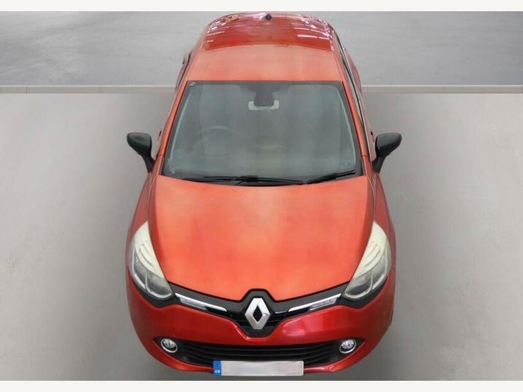 Renault Clio 1.5 Dci Dynamique S Medianav Edc Euro 5  Red #6