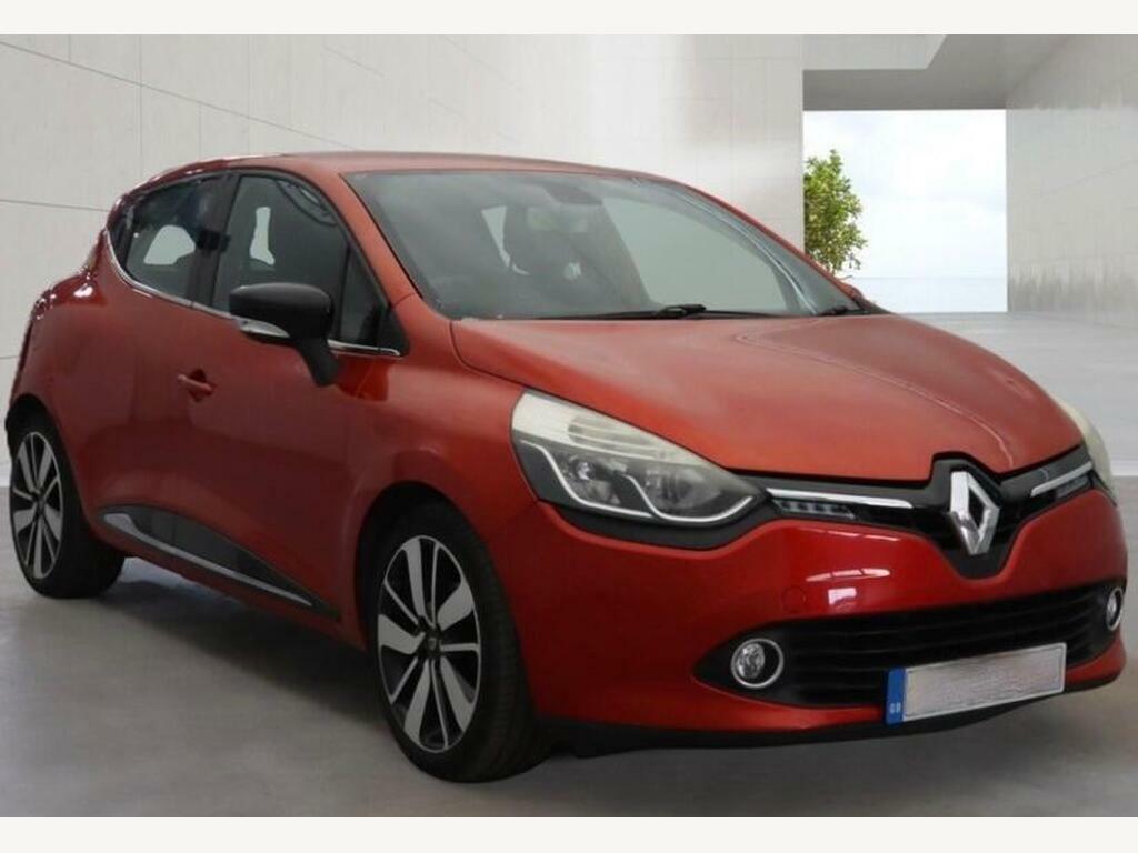 Renault Clio 1.5 Dci Dynamique S Medianav Edc Euro 5  Red #3