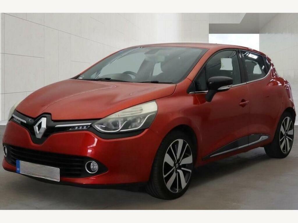 Renault Clio 1.5 Dci Dynamique S Medianav Edc Euro 5 Red