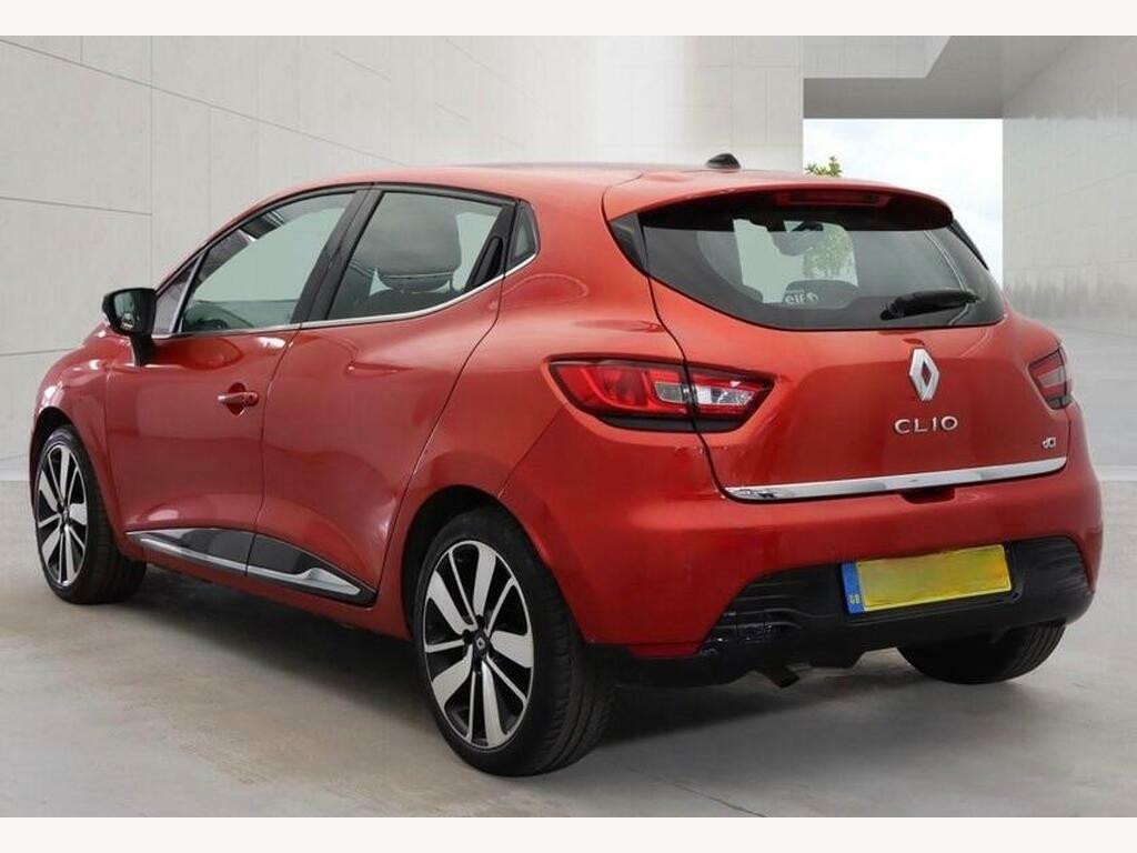 Renault Clio 1.5 Dci Dynamique S Medianav Edc Euro 5  Red #4