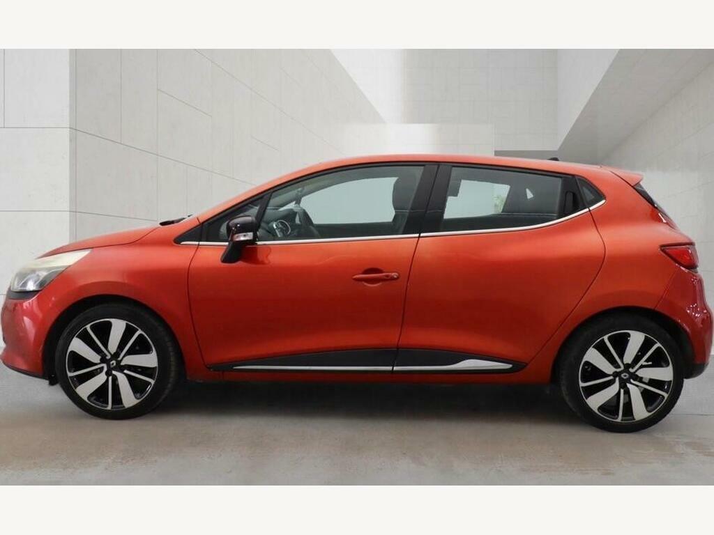 Renault Clio 1.5 Dci Dynamique S Medianav Edc Euro 5  Red #5