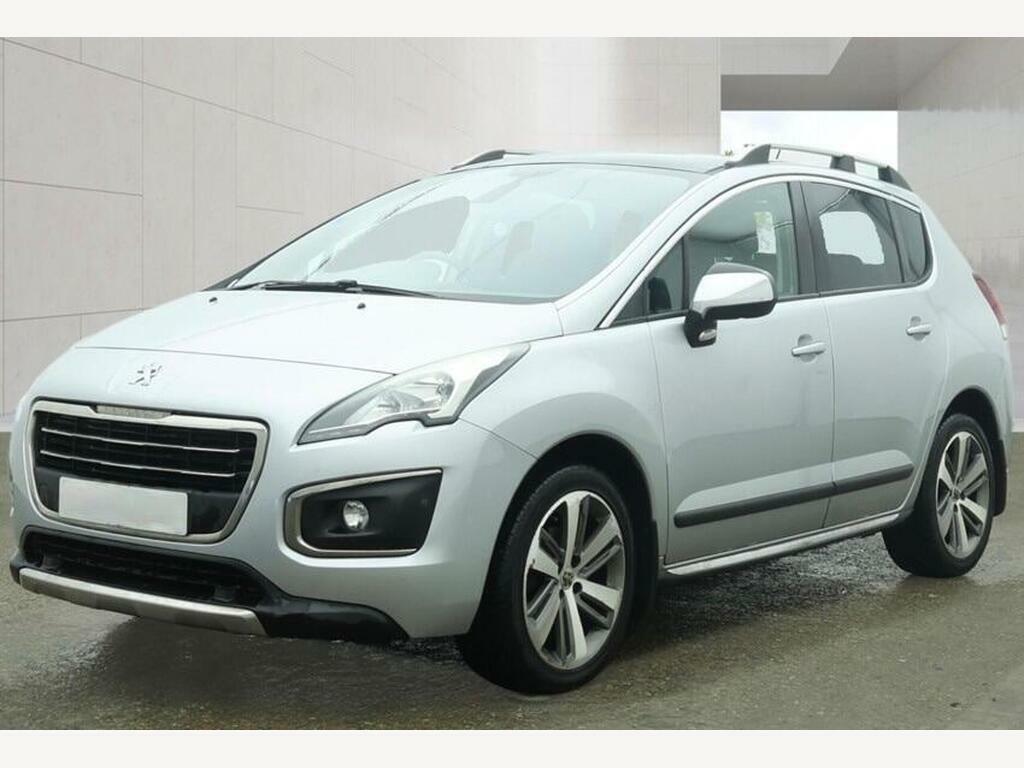 Peugeot 3008 2.0 Hdi Allure Suv Silver #5