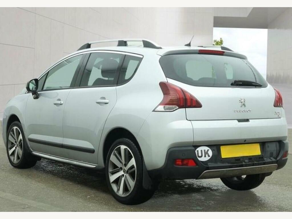 Peugeot 3008 2.0 Hdi Allure Suv Silver #6
