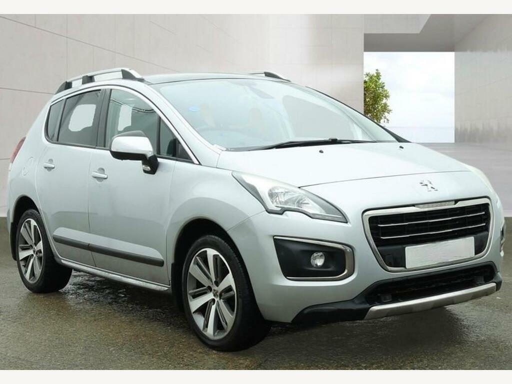 Peugeot 3008 2.0 Hdi Allure Suv Silver