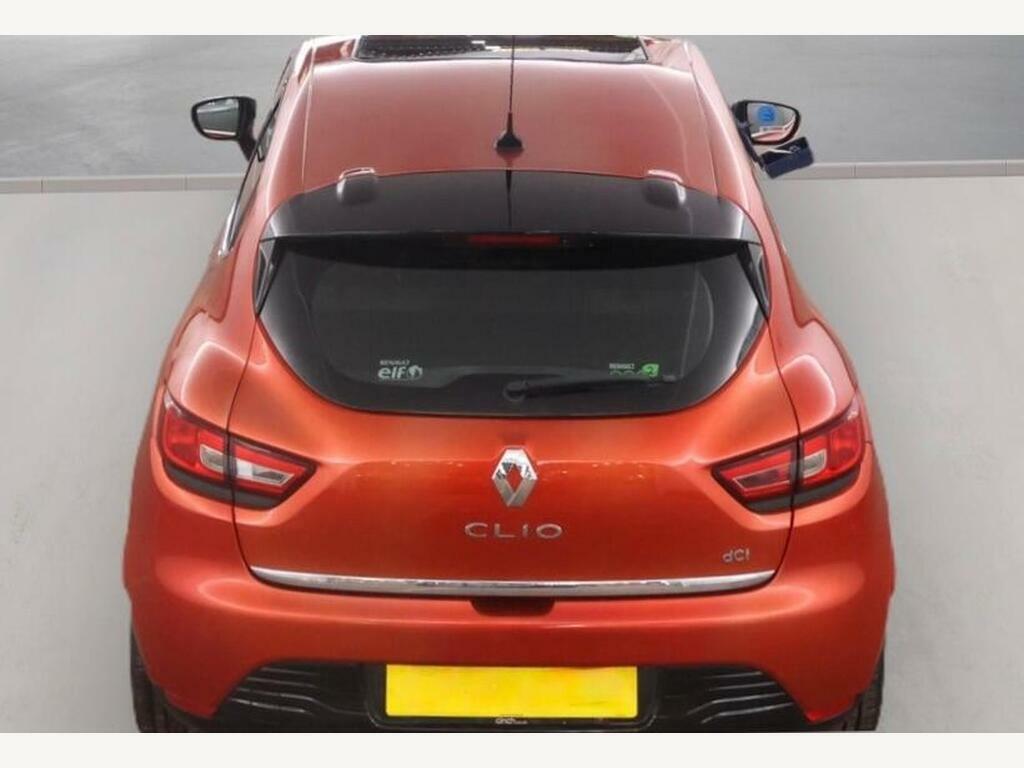 Renault Clio 1.5 Dci Dynamique S Medianav Edc Euro 5  Red #6