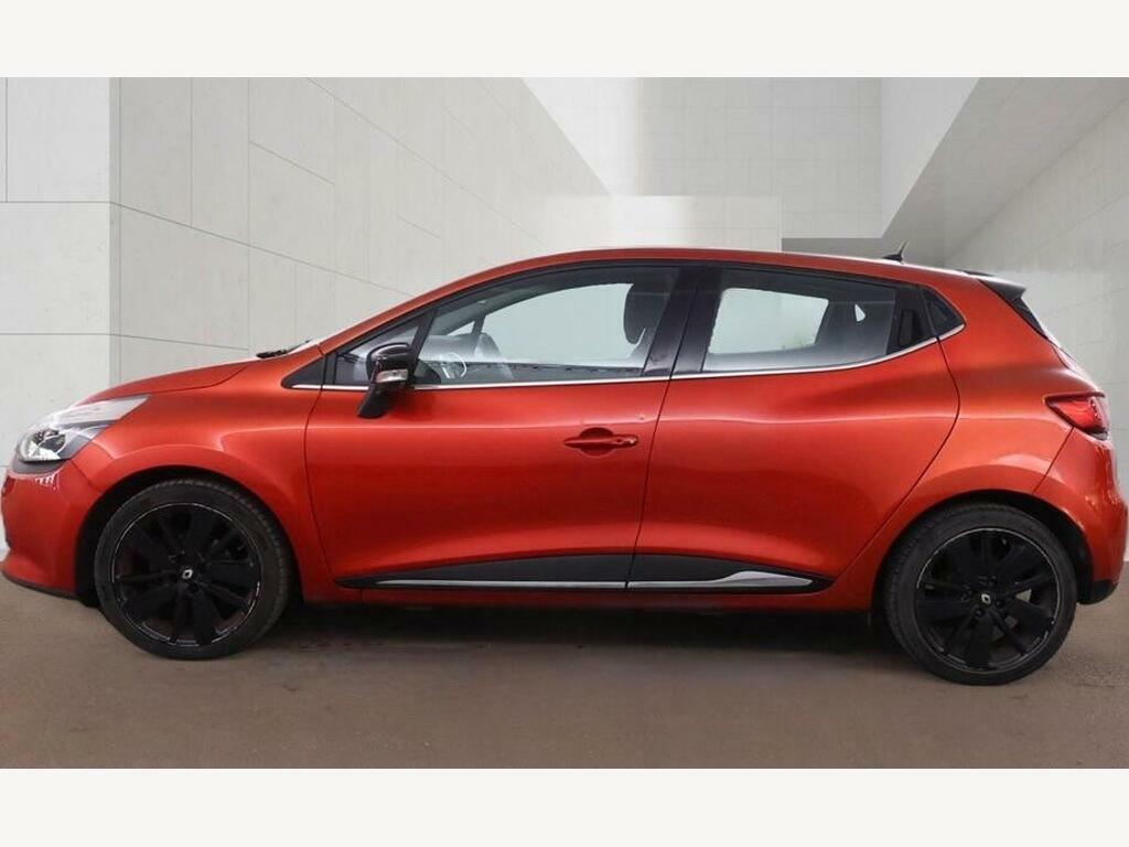 Renault Clio 1.5 Dci Dynamique S Medianav Edc Euro 5  Red #5