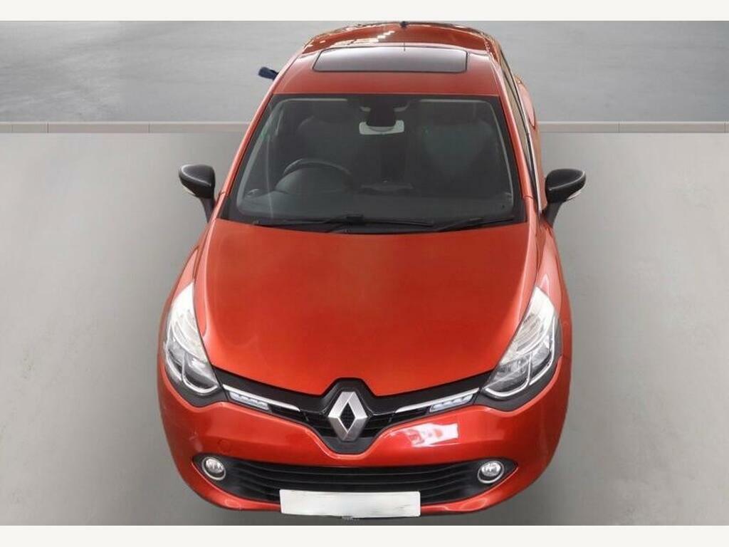 Renault Clio 1.5 Dci Dynamique S Medianav Edc Euro 5  Red #3