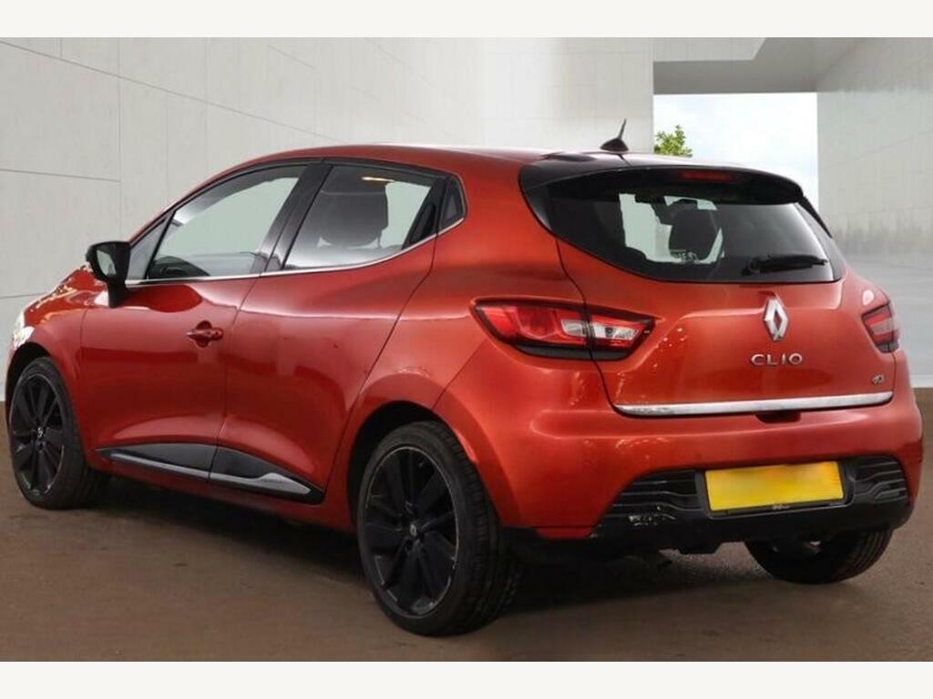 Renault Clio 1.5 Dci Dynamique S Medianav Edc Euro 5  Red #4
