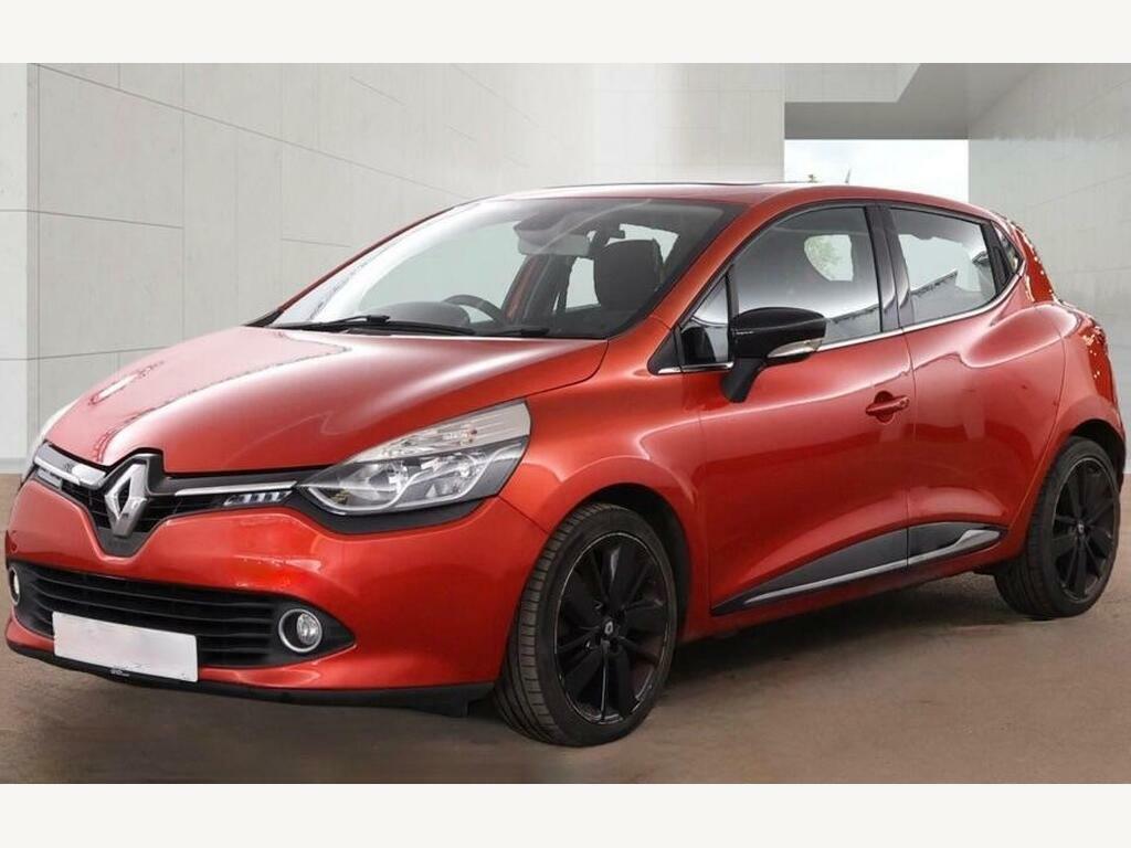 Renault Clio 1.5 Dci Dynamique S Medianav Edc Euro 5 Red