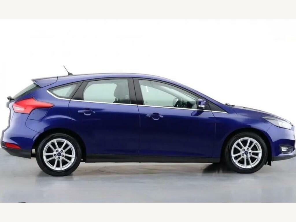 Ford Focus 1.6 Zetec Hatchback  Blue #4