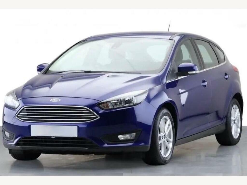 Ford Focus 1.6 Zetec Hatchback Blue