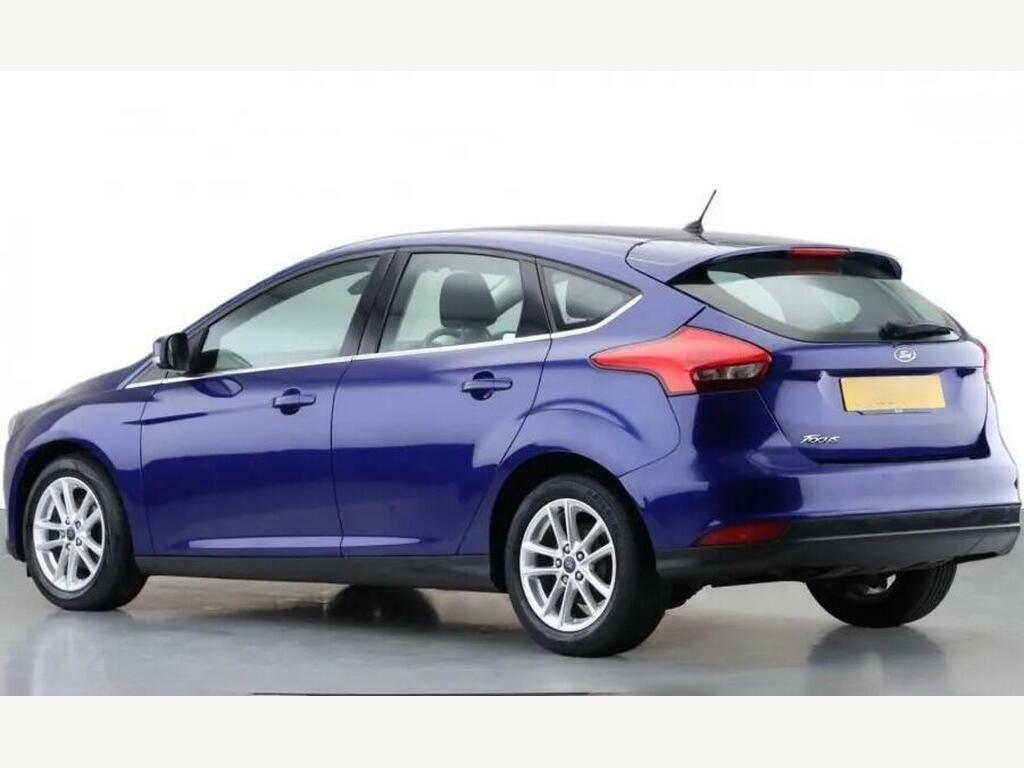 Ford Focus 1.6 Zetec Hatchback  Blue #6