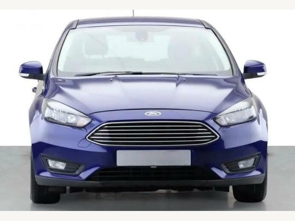 Ford Focus 1.6 Zetec Hatchback  Blue #5