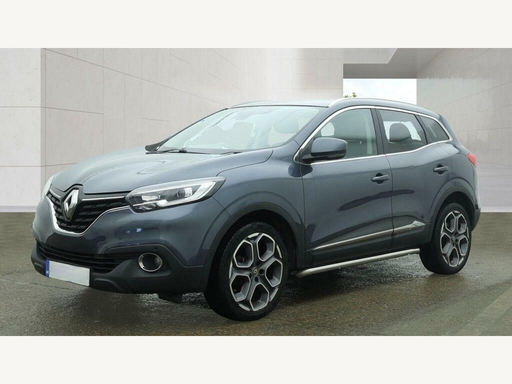 Renault Kadjar 1.5 Dci Dynamique S Nav Edc Euro 6 S S Grey