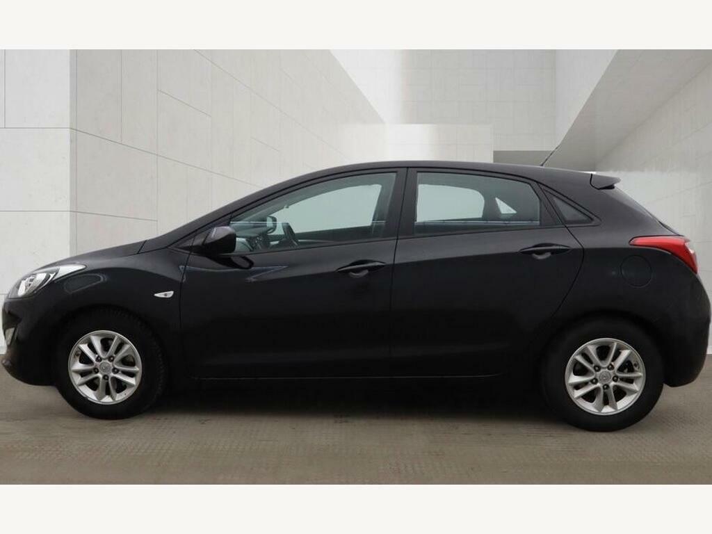 Hyundai I30 1.6 Crdi Active Euro 5 Black #5