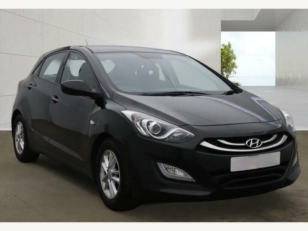 Hyundai I30 1.6 Crdi Active Euro 5 Black #3