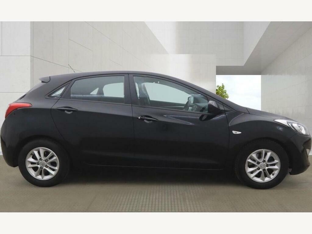 Hyundai I30 1.6 Crdi Active Euro 5 Black #6