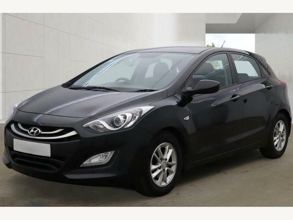 Hyundai I30 1.6 Crdi Active Euro 5 Black