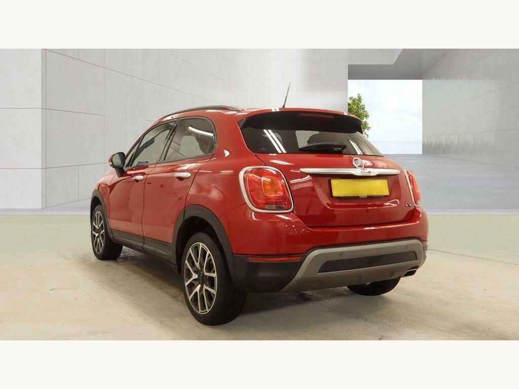 Fiat 500X 2.0 Multijetii Cross Plus 4Wd Euro 6 S S Red #4