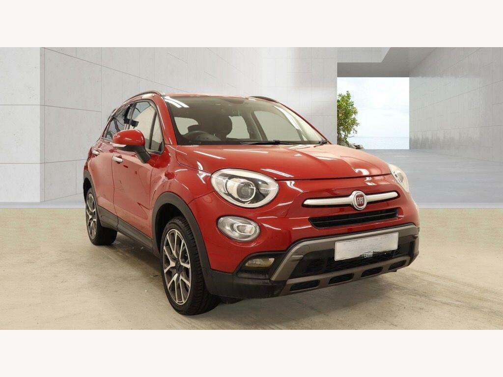 Fiat 500X 2.0 Multijetii Cross Plus 4Wd Euro 6 S S Red #3