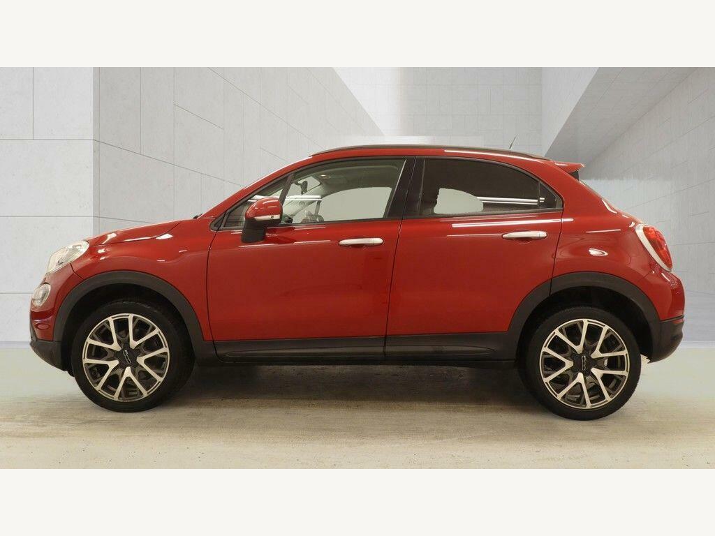 Fiat 500X 2.0 Multijetii Cross Plus 4Wd Euro 6 S S Red #5